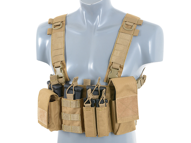 Buckle Up Chest Rig V3 - Coyote [8FIELDS]