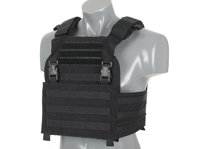 Buckle Up Assault Plate Carrier Cummerbund - Black [8FIELDS PREMIUM]