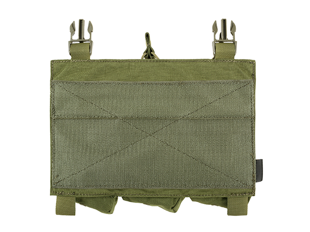 Buckle Up Triple AK47/AKM Pouch Panel - Olive