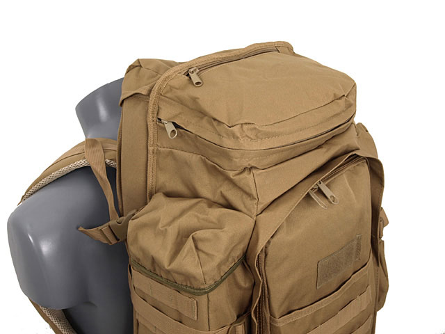 40L Sniper Backpack - COYOTE [8FIELDS]