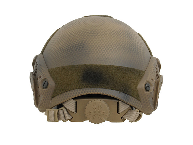 FAST MH Helmet Replica with quick adjustment  - Navy Seal [EM]
