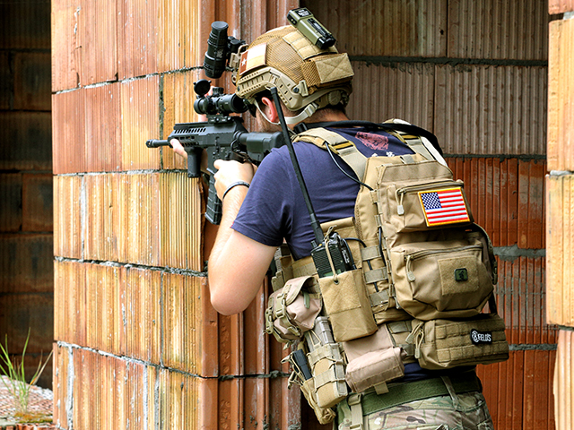 Assault Back Panel Mod.2 - Coyote [8FIELDS]