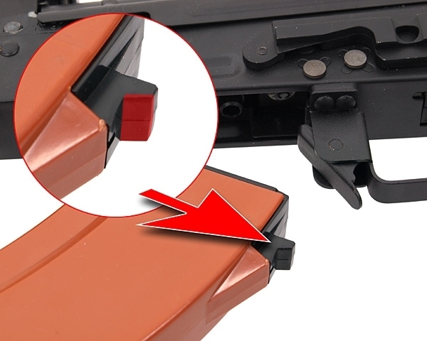 140rds AK Magazin "SA-M-7 Waffle Style"