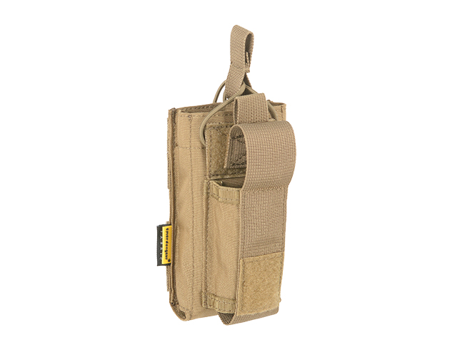 5.56/9mm Open Top Single Magazine Combo Pouch - Coyote Brown [EM]