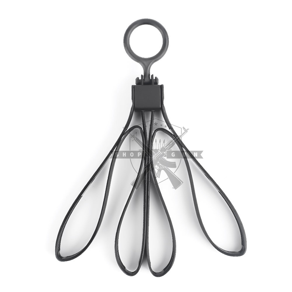 Taktische Plastik-Handschellen (MP) (BK)