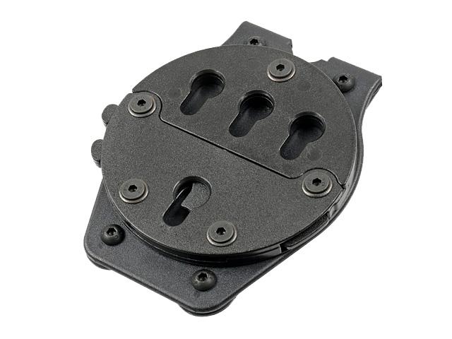 MOLLE Attachment for PRO-FIT Holster - Black [BD]