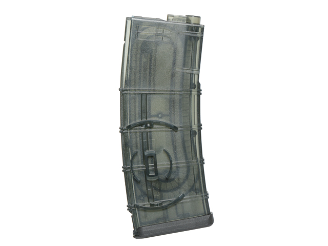150rds AR Magazin "Clip transparent"