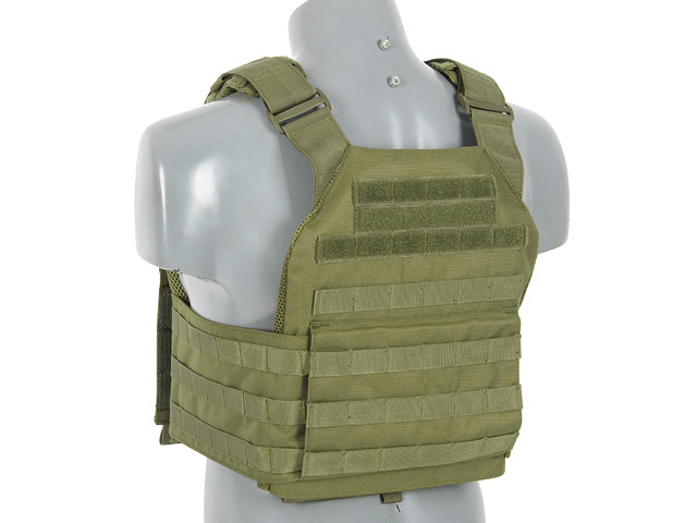 Buckle Up Assault Plate Carrier Cummerbund - Olive [8FIELDS]