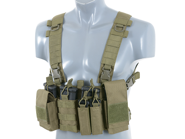 Buckle Up Chest Rig V3 - Olive [8FIELDS]