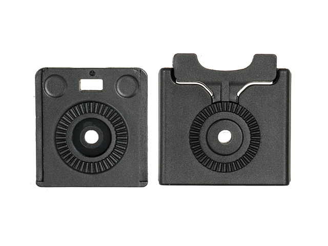 Quick Release Adaptor - Black [Amomax]