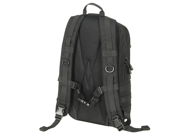EXPLORADOR backpack- 15L - Black [8FIELDS]