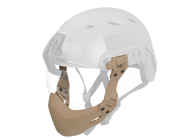 FAST Helmet Mandible Guard - Dark Earth [FMA]