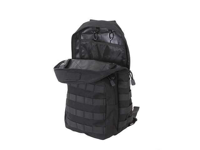 3L Water Hydration Carrier MOLLE w/Straps - Black [8FIELDS]
