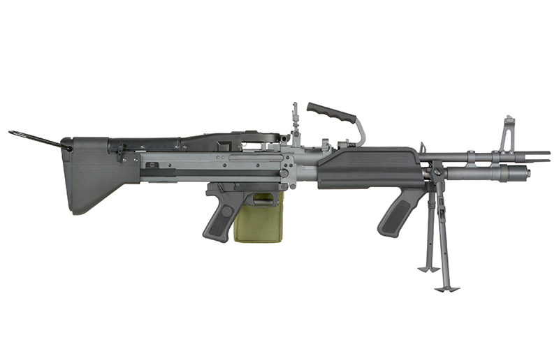 MK43 Mod0 Navy Seals LMG max. 0,5J AEG, optimierte Drosselung