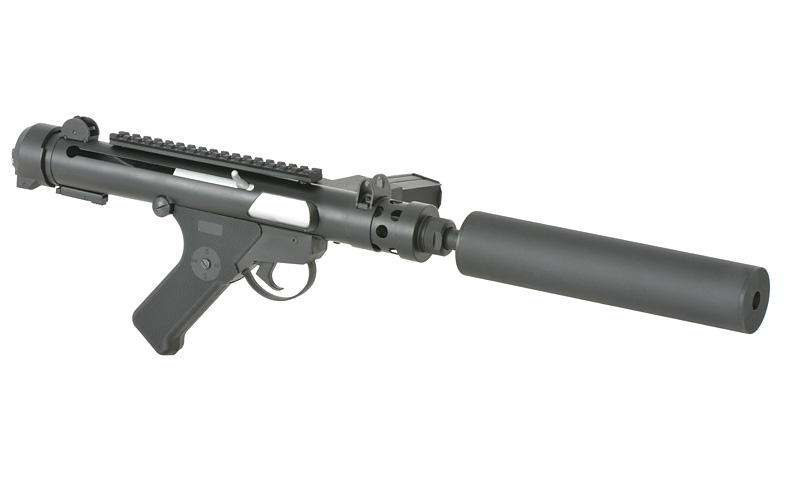 MK7 Sterling max. 0,5J AEG Vollmetall, optimierte Drosselung