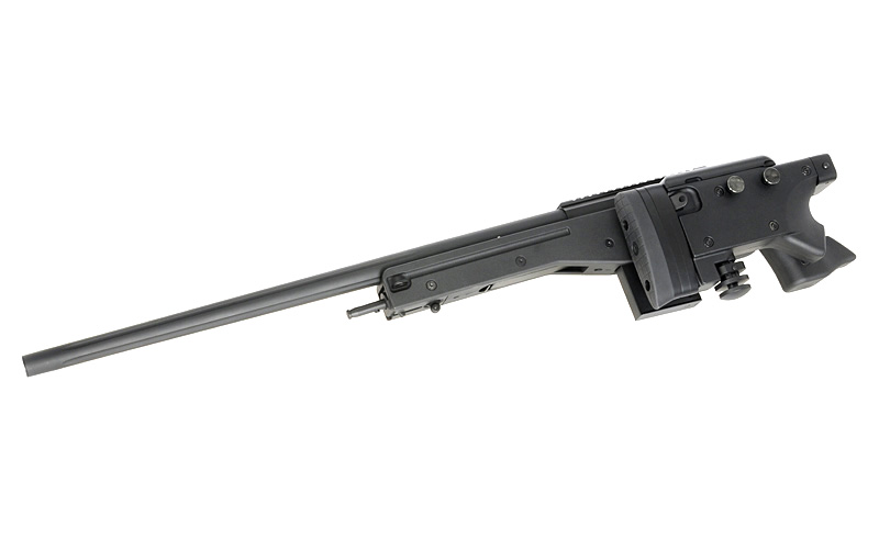 CM.706-U Upgrade Sniper/Federdruckgewehr, Schwarz