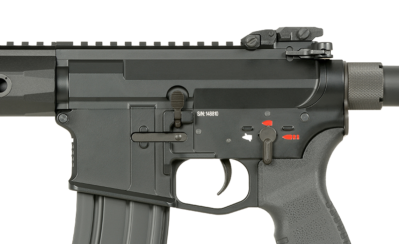 CM.097F S-AEG mit Eshooter ETU - Schwarz