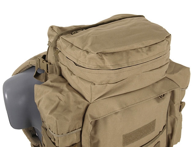 40L Sniper Backpack - COYOTE [8FIELDS]