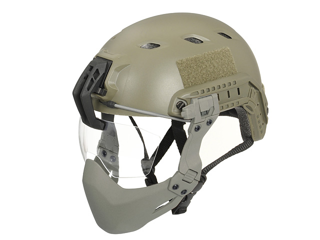 FAST Helmet Mandible Guard - Foliage Green [FMA]