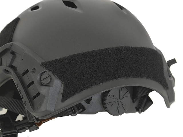 FAST BJ Helmet Replica with quick adjustment - Black [EM]