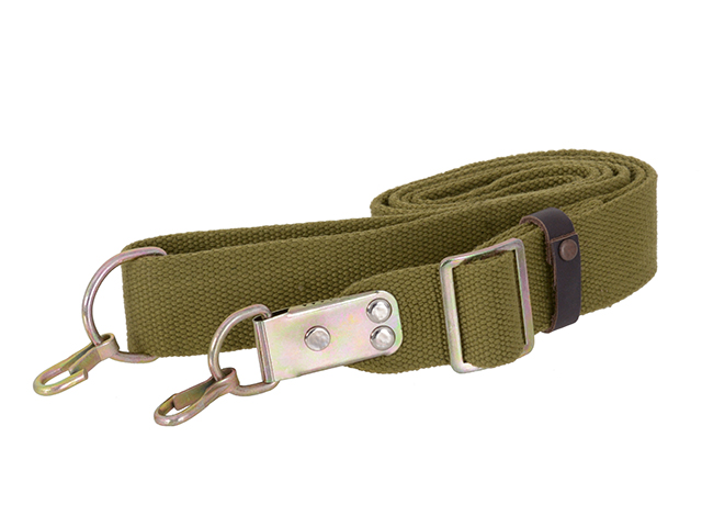 Classic sling for AK/SVD with two hooks - olive [CYMA]