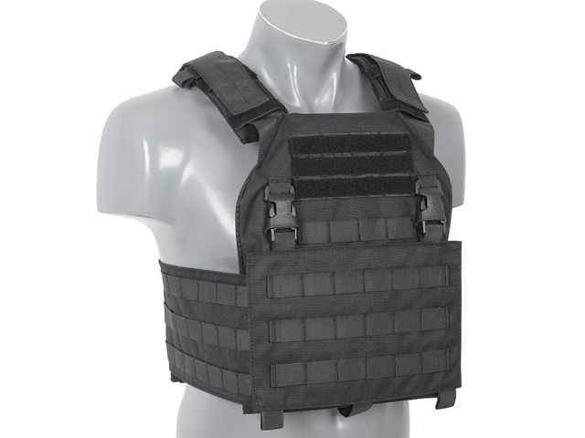 Buckle Up Assault Plate Carrier Cummerbund - Black [8FIELDS]