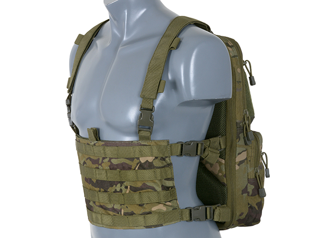 Backpack w/ MOLLE Front Panel - MT [8FIELDS]