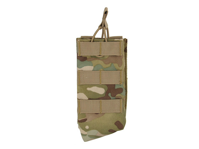 Open Top Single 7.62x39 AK Mag Pouch - Multicamo