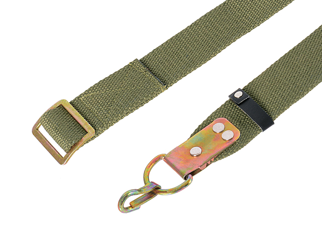 AK/SVD Rifle Carrying Sling - Olive [Double Bell]