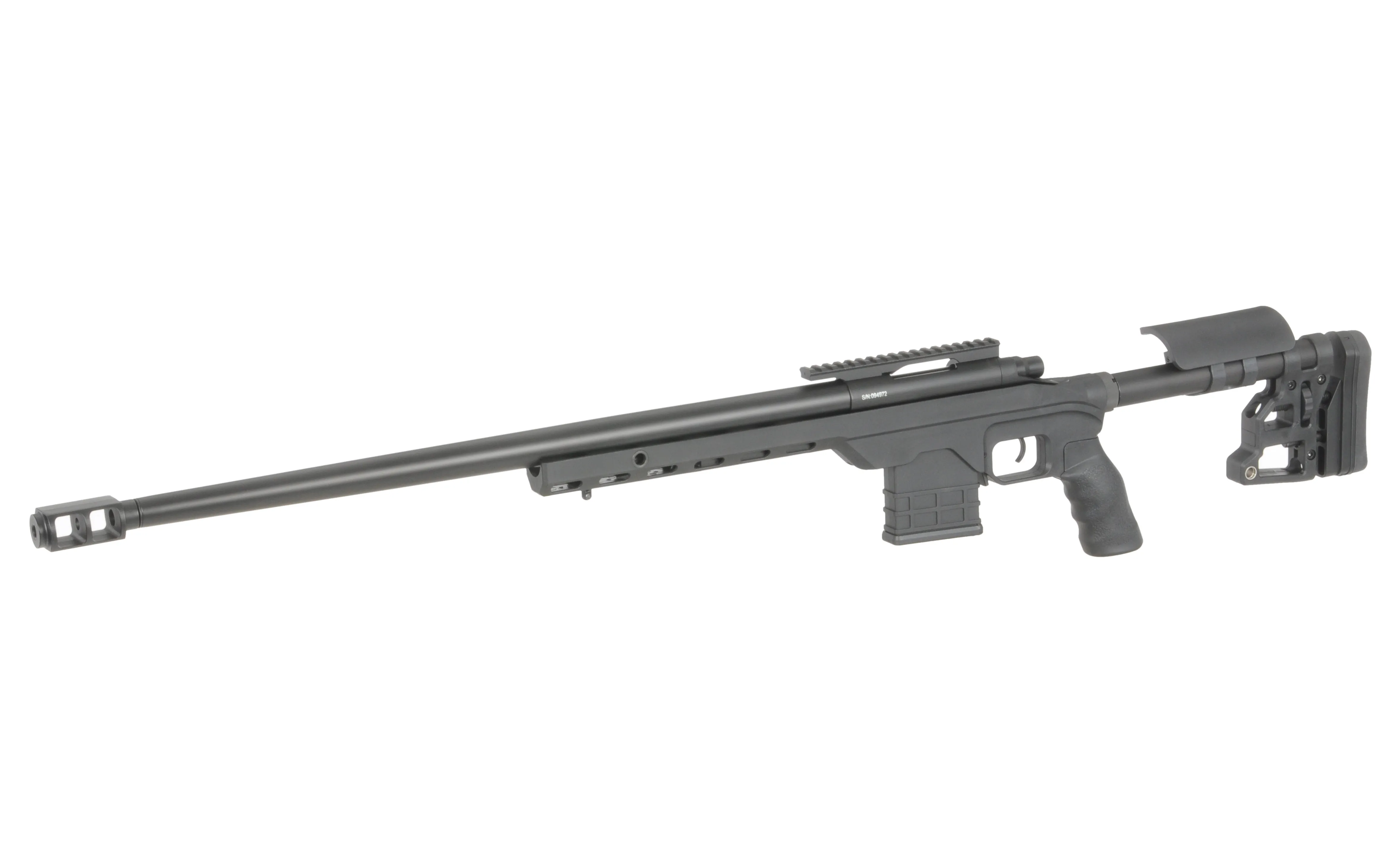 CM.708-U Upgrade Sniper/Federdruckgewehr, Schwarz