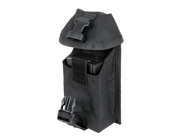 Sniper Rifle Double Magazine Pouch - Black
