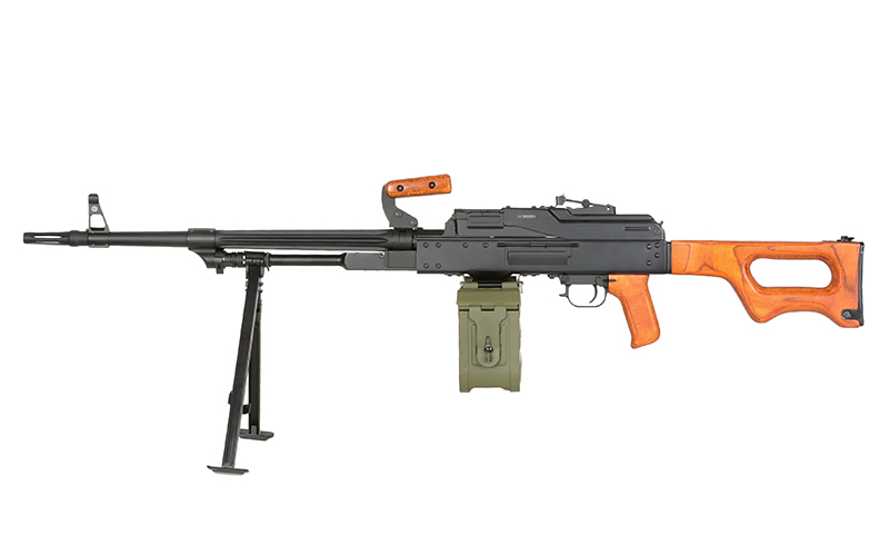 PKM max. 0,5J AEG, Echtholz