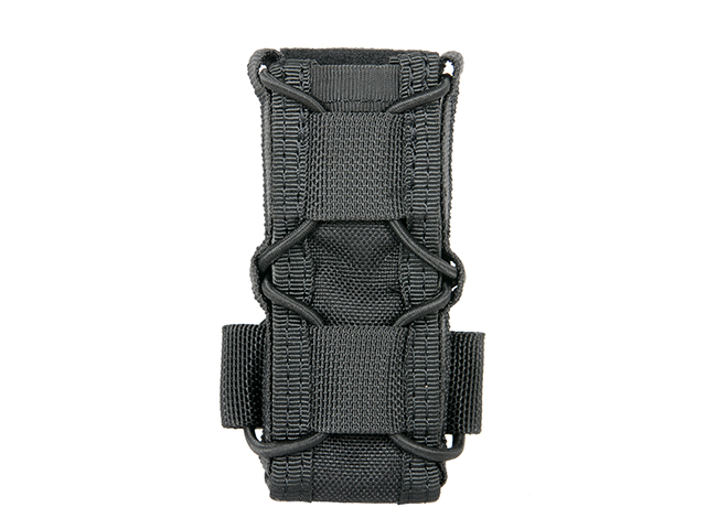 Belt Mounted Pistol Mag Speed Pouch - Black [8FIELDS]