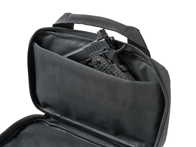 34cm Pistol Bag - Tan [PJ]