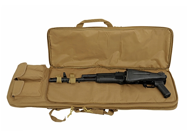 Airsoftrifle case 96cm long - TAN [8FIELDS]