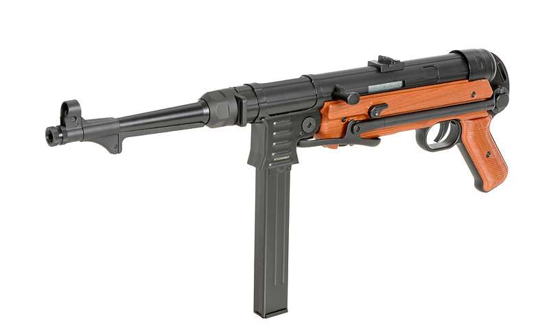 MP40 max. 0,5J AEG Vollmetall, Braun