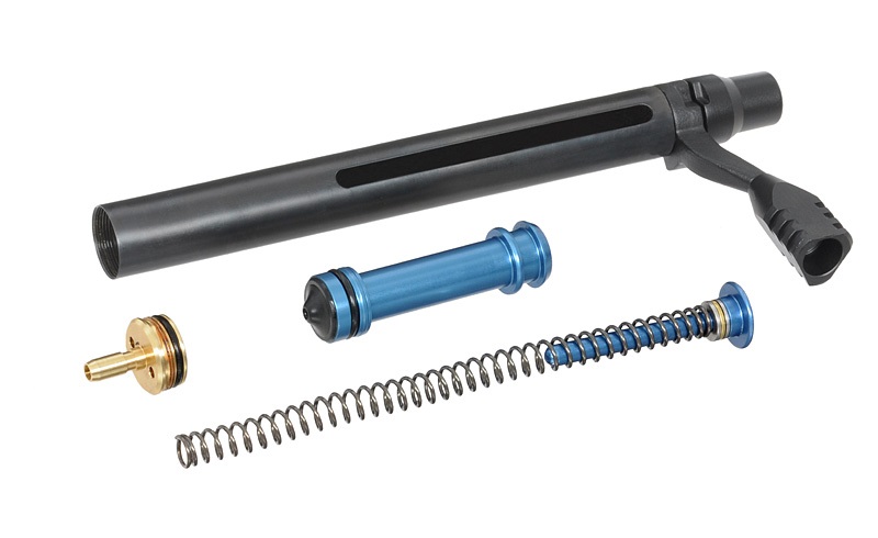 CM.707-U Upgrade Sniper/Federdruckgewehr, Schwarz