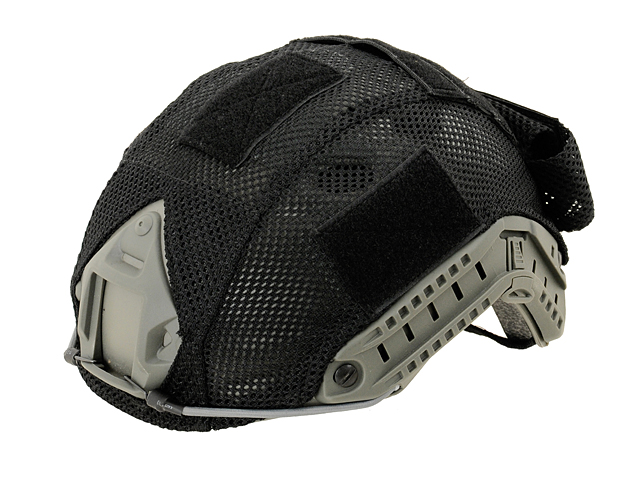Cover for Helmet type FAST Mod. B - Black [8FIELDS]