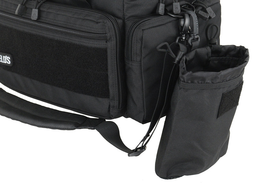 Large Range Bag 2.0 - Black [8FIELDS]