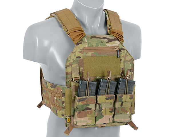 420 Plate Carrier - MultiCam [EM]