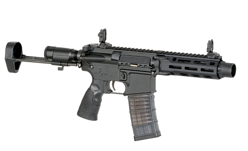 Daniel Defense DDM4 PDW SBR Replica - Black [EMG]