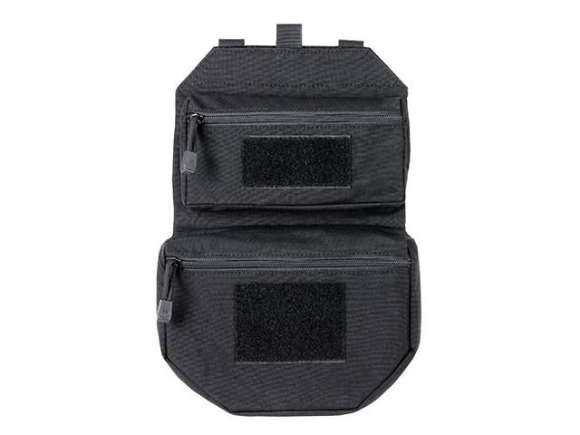 Assault Back Panel Mod.2 - Black [8FIELDS PREMIUM]