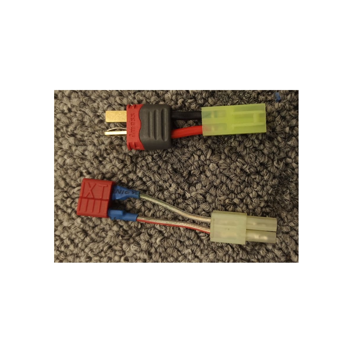 J-TAC Adapter von Tamiya auf Dean