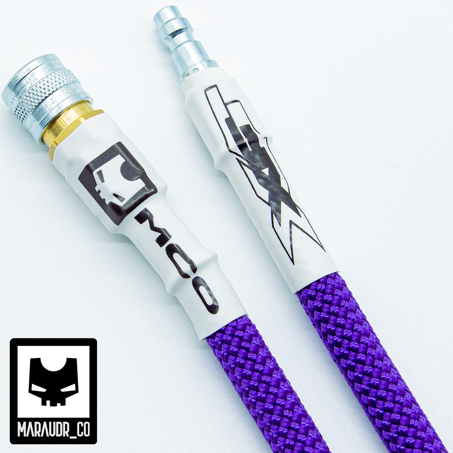 HPA Line XF, Überlänge, ultra-fexible, Foster-Fittings (Maraudr.co) (Lavender)