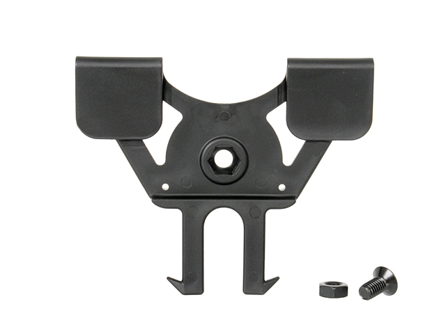 Airsoft MOLLE Attachment - Black [Amomax]