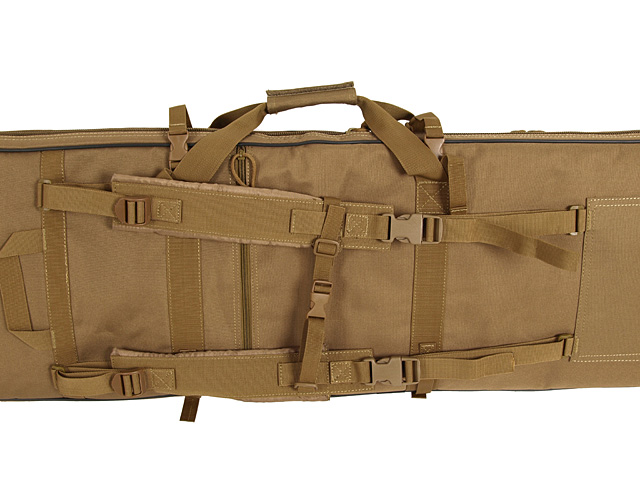 47   double rifle gun case - coyote [8FIELDS]