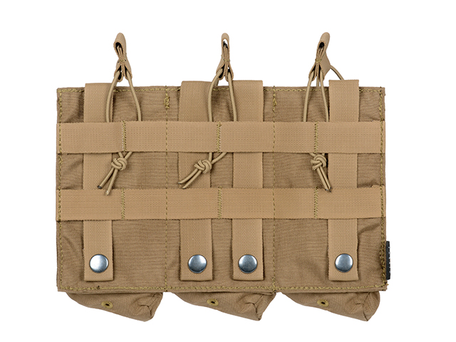 Open Top Triple 7.62x39 AK Mag Pouch - CB