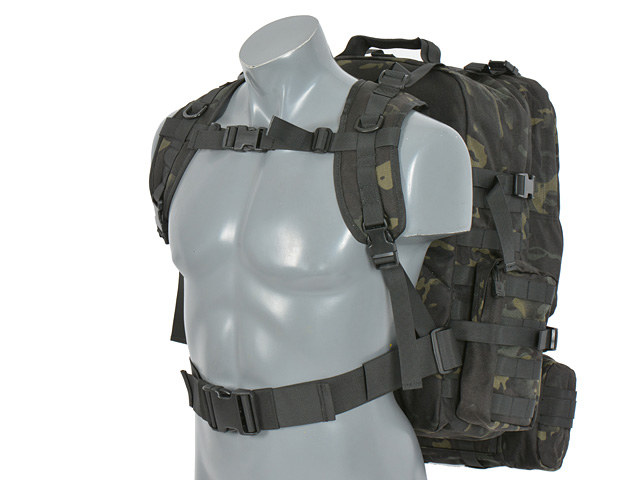 3-DAY ASSAULT PACK -  Multicam Black [8FIELDS]