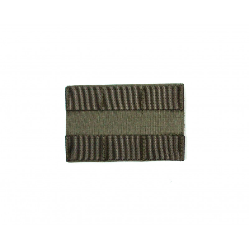 MOLLE Adapter Gürtel dreifach (Zentauron) (Made in Germany) - Steingrau Oliv