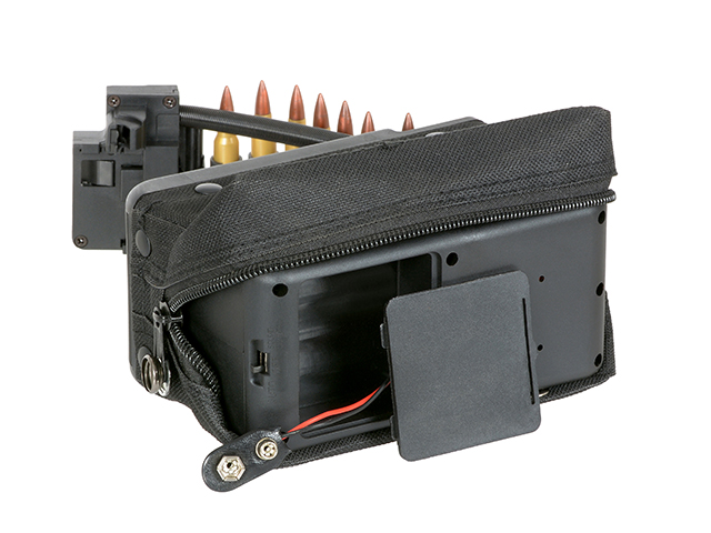 2000rds Electrisches Boxmagazin für 'T8 MK46'  von BattleAxe, Schwarz